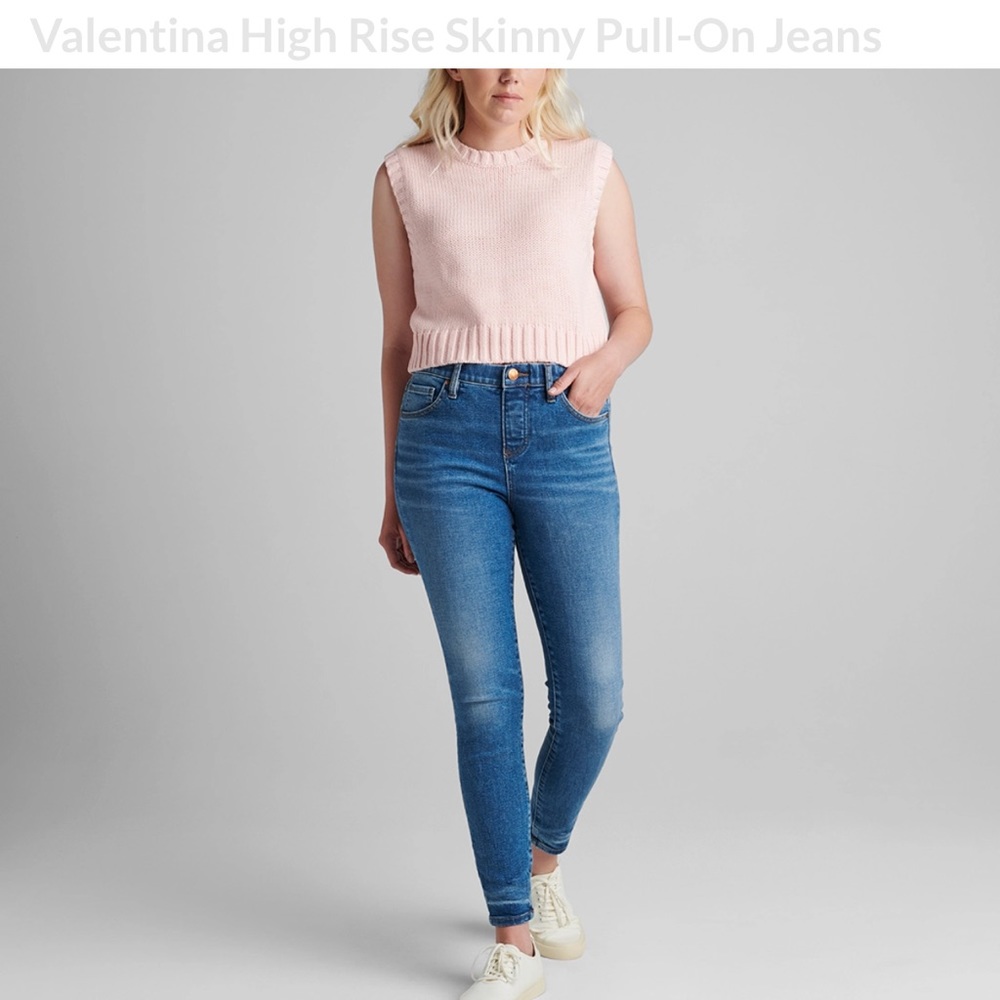 JAG Jeans Valentina Skinny Pull on